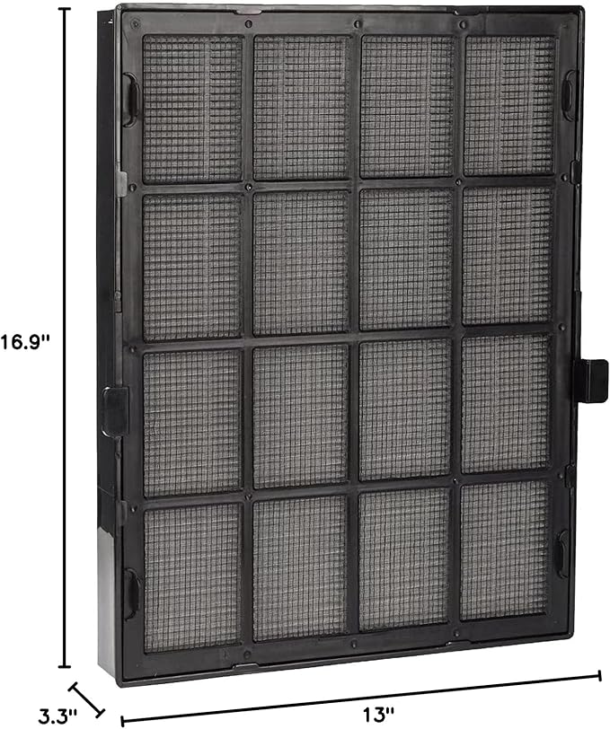114190 HEPA Replacement Filter B Compatible with Winix 9500 U300 P300 WAC9000 WAC9500 WAC5000 WAC5000b WAC5300 WAC6300 WAC5500 Air Puri-fiers, The Size 21 Filter B, 1 Set