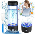 Upgrade Hydrogen Water Bottle, Hydrogen Water Generator with Advanced SPE PEM Tech, High-Efficiency Portable 420ml Water Ionizer 14OZ Hydro Water Machine for Office,Travel,Fitness & Everyday Hydration