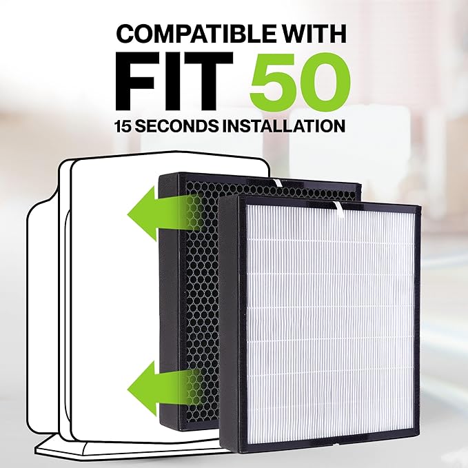 Durabasics HEPA Filter Compatible with Alen Fit50