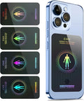 Protection Stickers for Cell Phones/Tablets/Laptops/Devices/Household Equipment - 4.2 x 2.4 x 0.015 inches,Applies to Everyone-Black 4 pcs