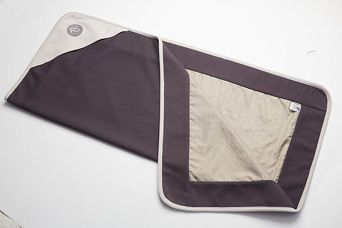 Radia Smart® Grey Cotton Blanket | EMF Protection, Anti-Radiation
