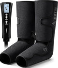 Professional Air Compression Leg and Foot Massager with Heat - Christmas & Birthday Gifts for Men & Women, Improved Circulation & Pain Relief, Ideal for Parents on Mother's Day & Father's Day