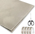 Faraday Fabric Military Grade Fabric 98×43 inch Nickel Copper Faraday Cloth for WiFi, GPS, Bluetooth, RFID, EMP Protection