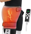 Hip Heating Pad for Hip Pain Relief, Heated Hip Brace for Sciatica Pain Relief, Hip Support Brace, Lower Back/Thigh/Buttock Electric Heat Pad Birthday Gifts for Mom Women Wife Men, 113℉-140℉ Adjust