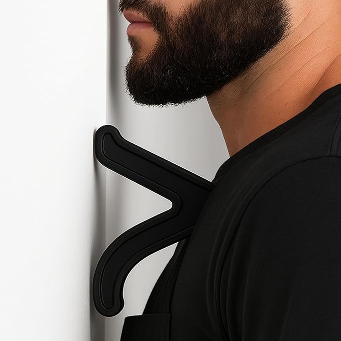 Aletha Health The Range | Neck & Shoulders Deep Tissue Muscle Release Tool | Upper Body Massage | Headache, Neck, Shoulder Pain Relief | Suboccipitals, PEC Minor, Upper Trap | Posture & Mobility