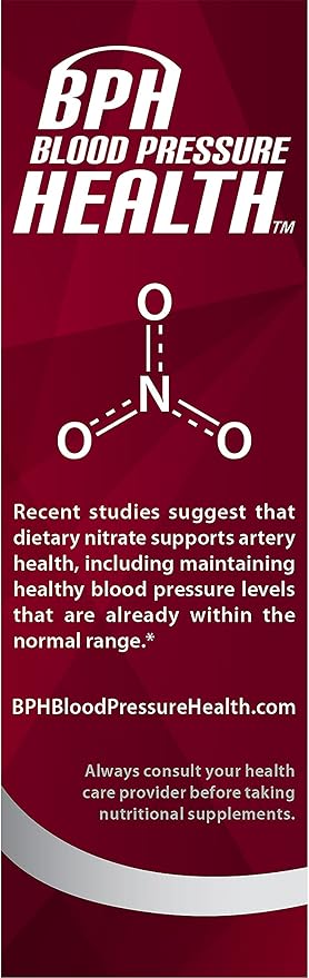 Maintenance Dietary Supplement Caplets, Purple, Beetroot, 60 Count