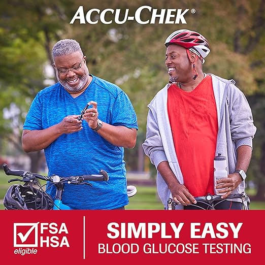 Accu-Chek FastClix Diabetes Lancets for Diabetic Blood Glucose Testing (Pack of 102) (Packaging May Vary)