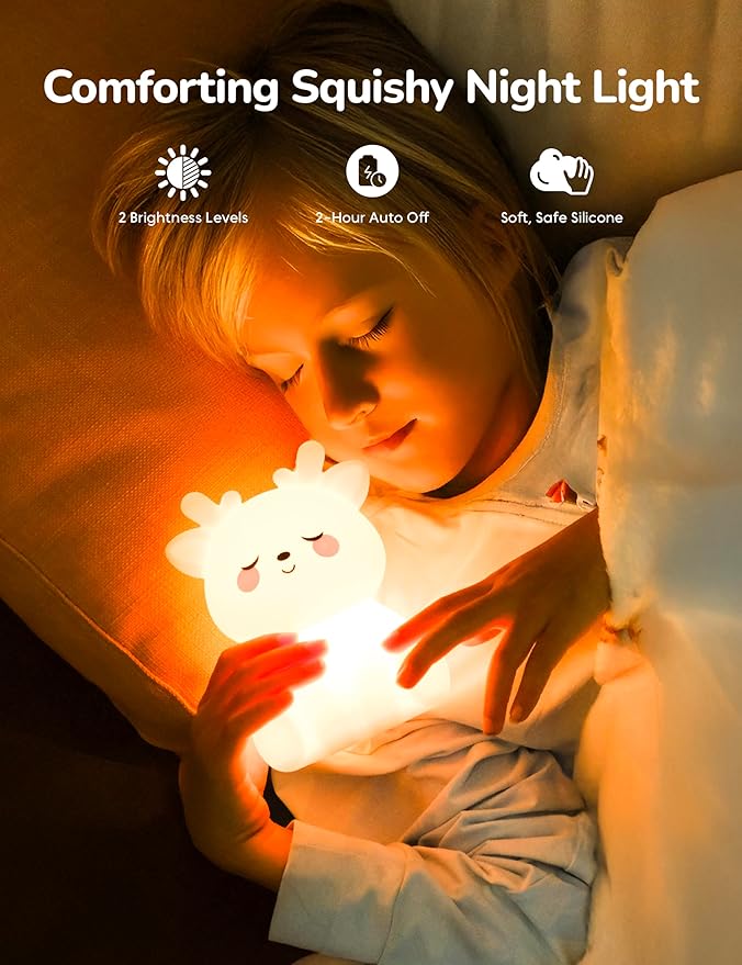 Breathing Pal 'Deedee'- Mindfulness Breathing Light, Guided Visual Meditation Breathing Light, Anxiety Relief Items for Calm Down Corner/Meditation/Sleep for Adult&Kid
