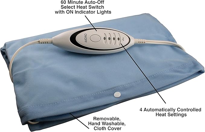 Cara 50 Heating Pad, Dry, Standard