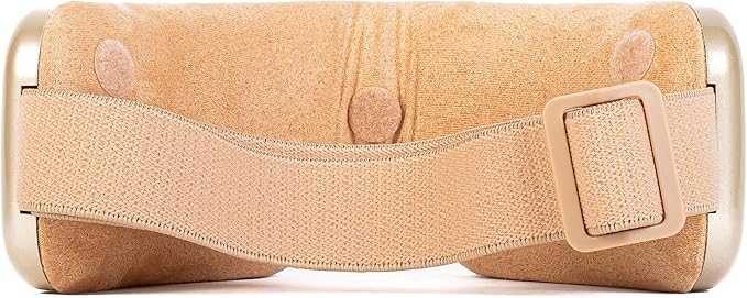Eye See Eye Massager with Heat - Migraine Relief and Stress Relief! - Electric Air Compression, Vibration and Soothing Music All Included | Adjustable Elastic Band - Great for After Work !