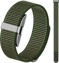 Nylon Loop Sport Replacement Bands Compatible with Hume Health Band, Soft Breathable Adjustable Wrist Band for Hume Band Replacement Strap Wristband for Fitness Tracker Women Men