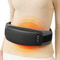 KNQZE Cordless Back Massager Belt for Pain Relief, Stomach Massager for Digestion, Heating Pad with 2 Heating Levels, Slimming Massage Belt with 3 Vibration Modes, Gifts for Women Men