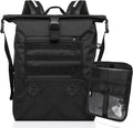 Xtreme Sight Line ~ AQUA RT Large Water-Proof Faraday Backpack/Small LITE Faraday Bag Combo ~ Tracking/Hacking Defense ~ Stone