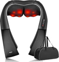 ALLJOY Neck Massager for Pain Relief Deep Tissue with Heat, HSA 3D Kneading Shiatsu Neck and Back Massager for Shoulder Full Body Home Office Car Use, Gift for Dad Men Mom Women FSA
