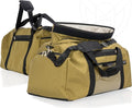 Xtreme Sight Line ~ AQUA Duffel Faraday Bag ~ Water-Proof Signal Blocking Duffel Bag for Large Electronics ~ Tracking/Hacking Defense ~ Data Security ~ 1000D Nylon ~ Coyote Brown