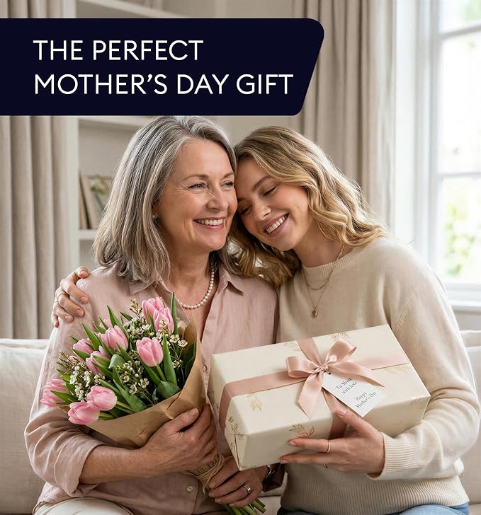GENIANI Mothers Day Gifts for Mom – Electric Heating Pad for Back, Neck & Shoulders, Soft Microplush Electric Throw Heating Pad for Relaxation & Period Comfort, Fast Heating, Auto Shut Off, 12"x24"