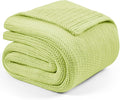 L'AGRATY Knitted Weighted Blanket - 50"x60" 7lbs Cooling Chunky Knit Heavy Blanket for Adults Braided Crochet Throw Thick Cable Yarn Knit Decorative No Beads Evenly Weighted Machine Washable
