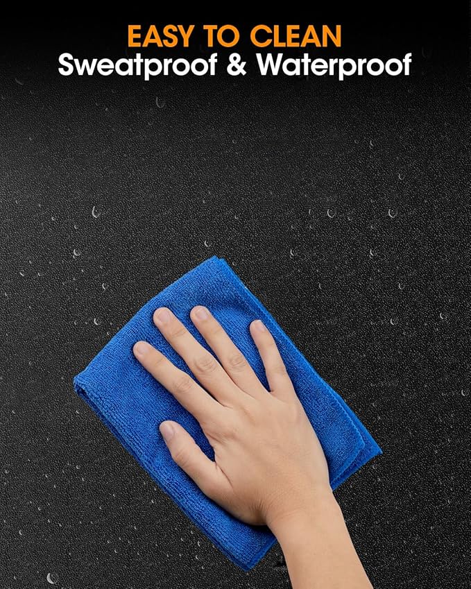 Treadmill Walking Pad Mat for Carpet, for Hardwood Floors, 68"x24", Mat for Under Treadmill/Walking pad/Bike on Carpet, 1/5" Thick Exercise Equipment Mat, No Slip, Noise Shock Absorption