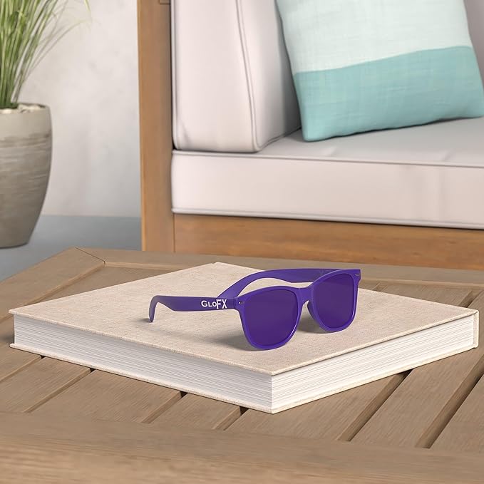 GloFX Indigo Color Therapy Glasses Chakra Glasses