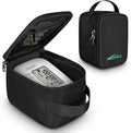 Carrying Case Compatible with OMRON Blood Pressure Monitor Bronze BP5100 / Upper Arm 3 Series Home Blood Pressure Monitor, Portable Storage Organizer Bag with Handle (Bag Only)