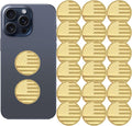 20Pcs Protection Cell Phone Stickers 99% Effective Protector Cell & Smart Phones, Laptops, Tablets, TV, Monitors - All Devices