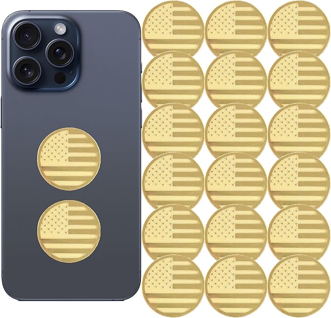 20Pcs Protection Cell Phone Stickers 99% Effective Protector Cell & Smart Phones, Laptops, Tablets, TV, Monitors - All Devices