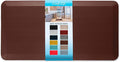 ComfiLife Anti Fatigue Floor Mat – 3/4 Inch Thick Kitchen Mats for Floor, Standing Desk Mat, Kitchen Rug – Comfort at Home, Office – Durable – Stain Resistant – Non-Slip Bottom (20" x 39", Brown)