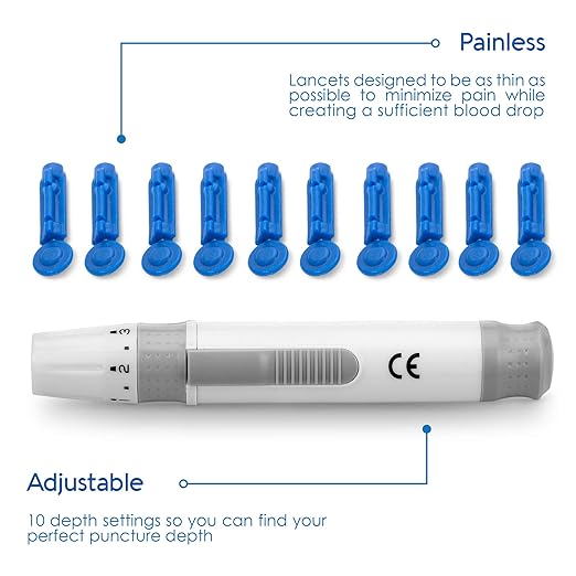 KetoBM Blood Ketone Meter Kit