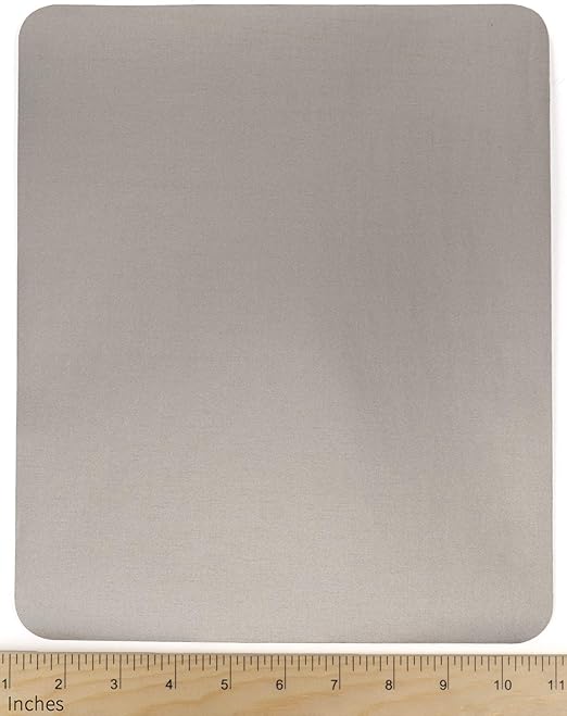 Mission Darkness TitanRF Faraday Patch - Size Large, 2 Per Pack - 10in x 12in (25.4cm x 30.48cm) - RF/EMI/EMF Signal Shielding Conductive Adhesive