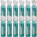 Boost Oxygen Medium BREATHE Menthol-Eucalyptus Aroma 5 Liter Canister | All-Natural Resiratory Support for Aerobic Recovery, Altitude, Performance and Health (12 Pack)