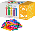 Lancets for Diabetes Testing - 30 Gauge Diabetic Lancets for Blood Testing and Glucose Testing - Fits Most Lancing Devices - Sterile, Single Use 30g Blood Sugar Lancets - Multicolored - 200 Count