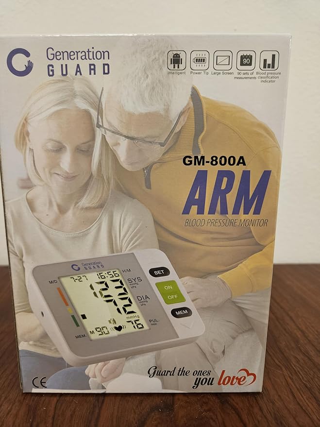 Electronic Arm BP Monitor - GM-800A