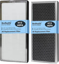 40 Replacement Filter Compatible with MA Air Purifier 40 Series, 3-IN-1 True HEPA 13 Filtration, Fine Pre-Filter and Activated Carbon F ilter, 2 Pack