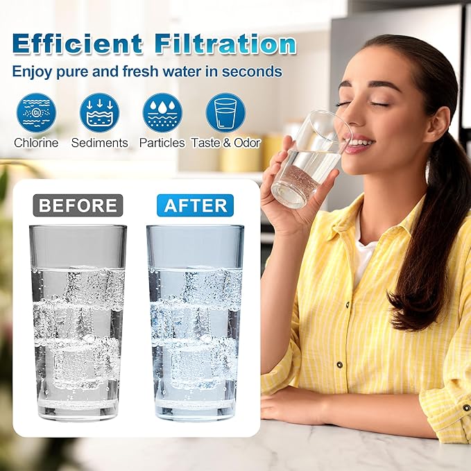 1 Pack Premium Grade Water Filter Replacement Compatible with HG-N Type Water Ionizer, Compatible with Enagic Kangen LeveLuk SD501, JrIV, KANGEN 8(Not Original Type Before 2010)