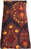 Eye Pillow with 1 Washable Pillowcase, Yoga, Meditation, Cold or Hot Therapy. Relieve Puffy or Dry Eyes. Eye Pad For Relaxing Warmth, Cooling Relief. Eye Mask for Sleep.