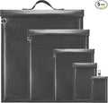 5 Pack Faraday Bags for Laptops & Tablets & Phones & Car Keys, Faraday Cage with Handle, Anti-Tracking Faraday Key Fob Protector (5pcs)