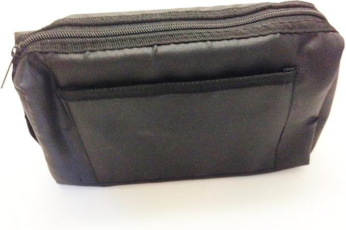 EMI Deluxe Aneroid Sphygmomanometer Manual Blood Pressure Monitor Adult Cuff Set with Case - #217 (Black)
