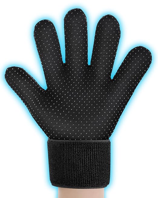 Product Image Full Finger Arthritis Ice Glove for Men&Women and 2Pack Gel Cooling Eye Mask, Reusable Cold Eye Masks for Sleep Hot&Cold Therapy Compress Ice Pads for Puffiness
