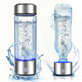 Hydrogen Water Bottle, 2800PPB in 3Min, SPE PEM Tech, Portable 16OZ, Rechargeable Hydrogen Water Bottle for Travel, Home, Office – Gift for Family & Friends (XR-20)