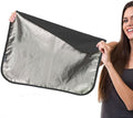 Faraday Blanket, Protection Cotton Blanket, for Cell Phone,Tablet,Laptop- Protection Against Direct Contact from 5G Signal,WiFi,Bluetooth,EMF,RF (Black)