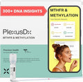 Genetic Methylation Test Kit & MTHFR Testing Kit | 300+ DNA Reports Including MTHFR Gene Variants, COMT, BHMT, AHCY and Folate | Custom Supplement & Meal Plan Recommendations with 10,000 Recipes