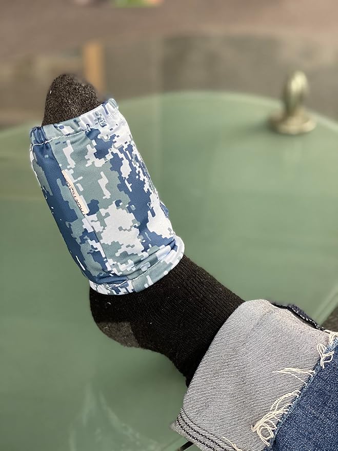 HurtSkurt® Premium Ice Therapy Sleeve – Turtle Bay Small – Stretch-Fit Wearable Cold Compression Wrap for Knee, Leg, Elbow & Ankle Recovery