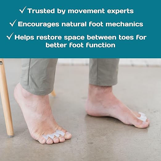 Gait Happens Toe Spacers