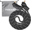 Flow Rope for Fitness High Performance Double Woven Workout Rope Adjustable Flow Jump Rope for Men Women Training Indoor Outdoor Cardio Exercise Ropes for beginner