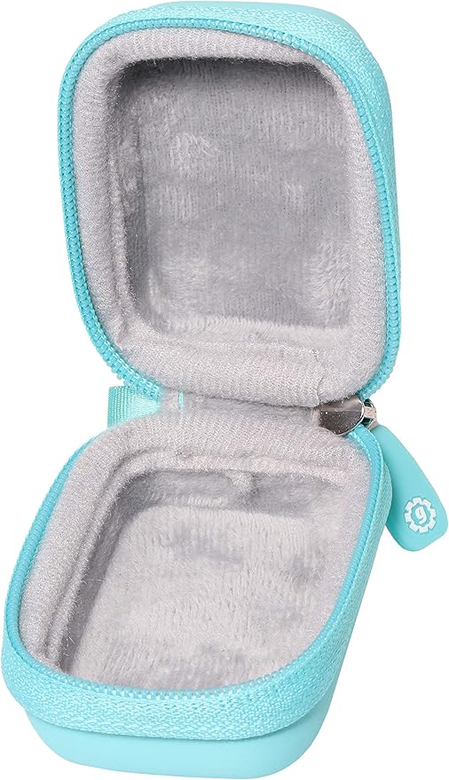 Fingertip Pulse Oximeter Case for Zacurate Pro 500DL, 500BL, Childrend; Facelake FL400 t. FL350, CMS500DA; mibest; ANKOVO, Santamedical, Innovo Deluxe, Santamedical, ANKOVO, CONTEC, Metene (CASE ONLY)