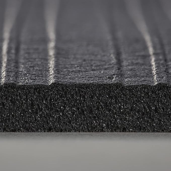 Consolidated Plastics Softstep & Ultra Sponge Anti-Fatigue Floor Mat, Thick Heavy Duty Commercial Grade Support for Leg and Back Pain, Ergonomic Standing Comfort (3' x 5' – 3/8" Thick)