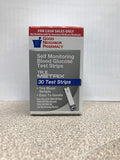 Self Monitoring Blood Glucose Testing Strips