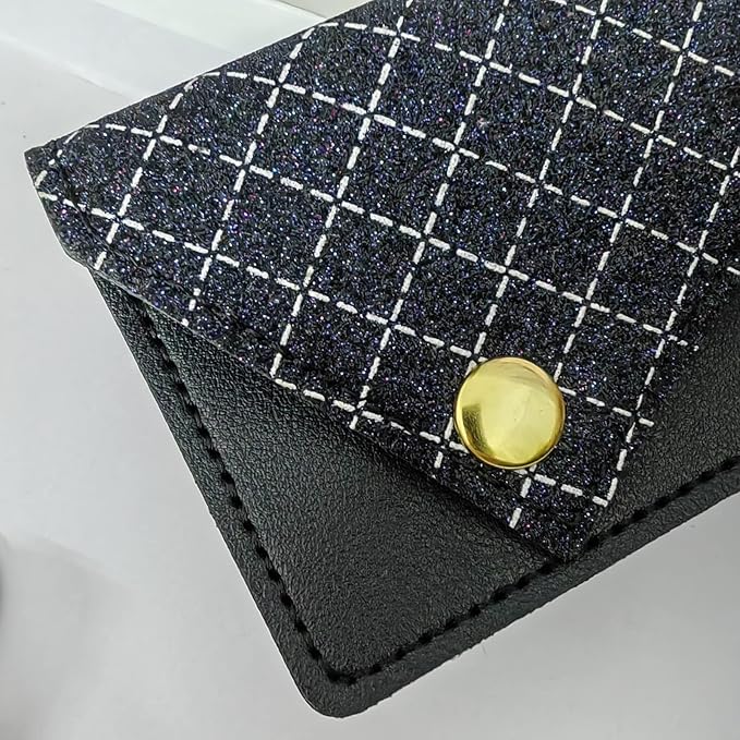 Birth Control Pill Case Keychain Envelope Shape (Shiny Check)