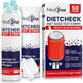 DietCheck – 50 Diet Soda Test Strips to Detect Non-Diet Soft Drinks – A Must-Have for Diabetics, Keto & Sugar-Free Diets – 50 Strips – Verify Your Diet Drink in Seconds
