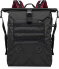 Xtreme Sight Line ~ AQUA RT ~ Faraday Backpack Water-Proof for Laptops up 17" - Signal Blocking, Anti-Tracking, Anti-Hacking Bag for Tablets and Electronics ~ RFID Shield Travel Backpack ~ Red